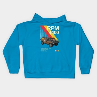 Brubaker Box Sports Van Kids Hoodie